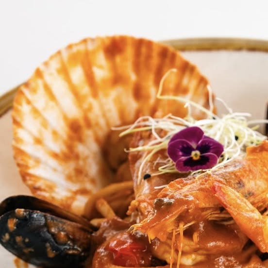 Seafood pasta by Taverna Romantica social post preview