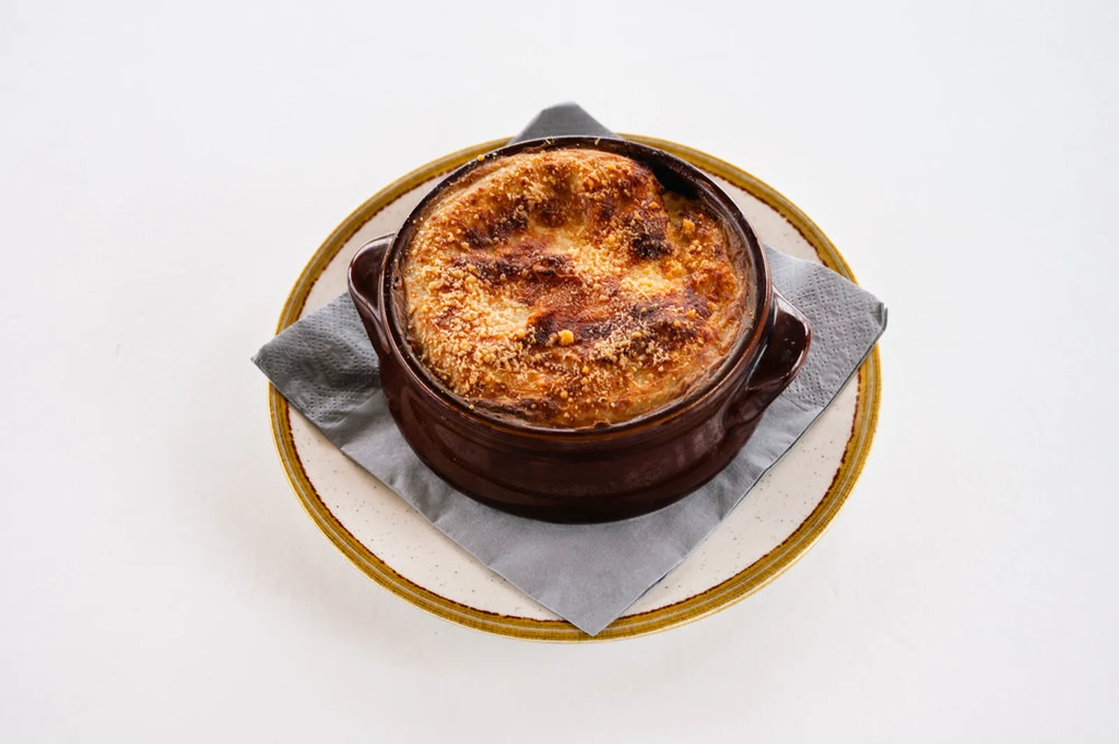 Moussaka at Taverna Romantica Santorini