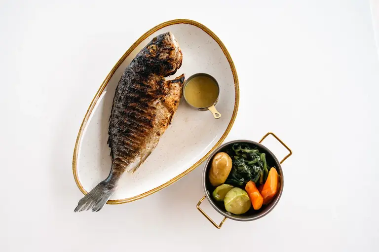 Seafood dishes